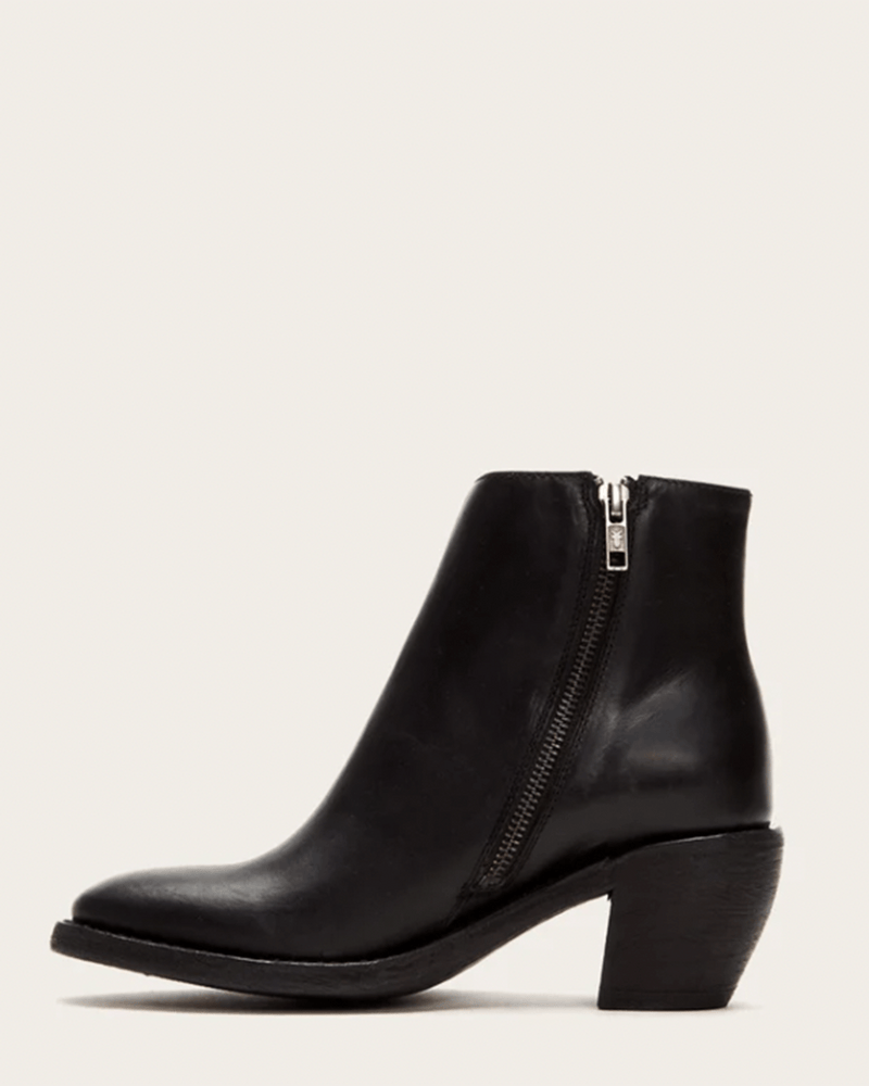 The Frye Company Shoes Rosalia Bootie in Black