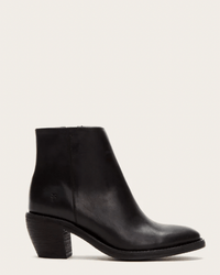 The Frye Company Shoes Rosalia Bootie in Black