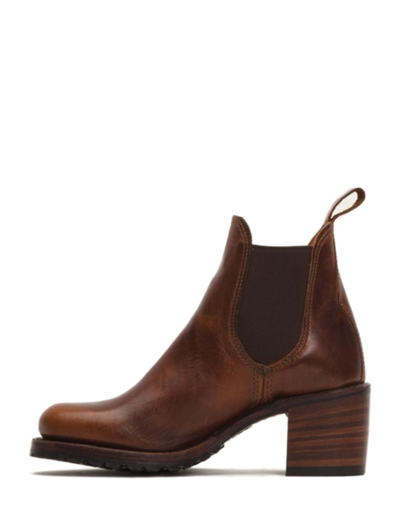 Frye sabrina on sale brogue cognac