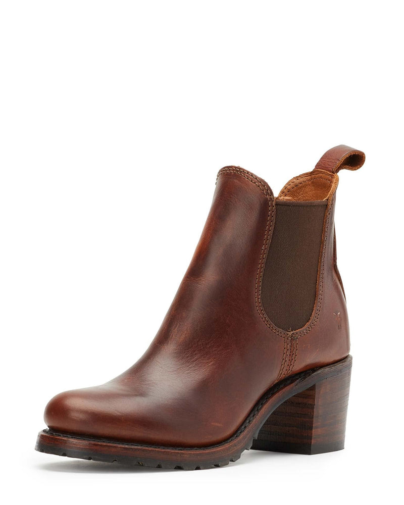 The Frye Company Shoes Sabrina Chelsea in Cognac