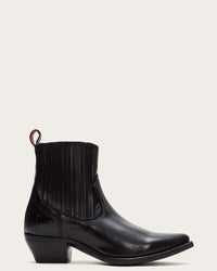 FRYE Sacha Chelsea in Black 