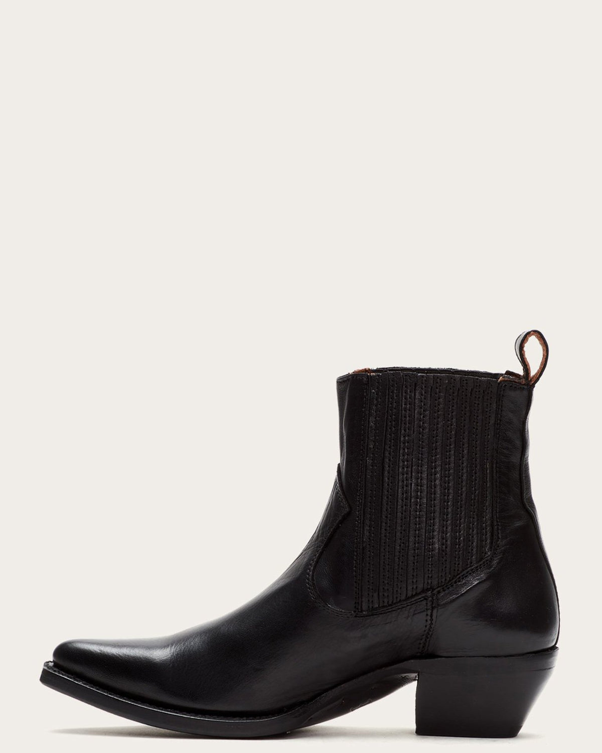 The Frye Company Shoes Sacha Chelsea in Black