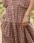 the Great Clothing The Boating Skirt in Picnic Plaid