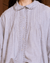 the Great Clothing The Parasol Top in Light Chambray