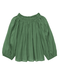 the Great Clothing The Prim Top in Bright Moss