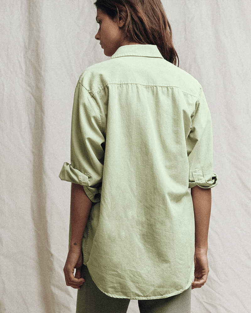 the Great Clothing The Rancho Top in Washed Sweetgrass