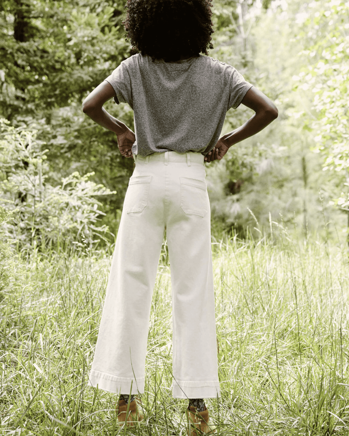 the Great Clothing The Seafair Jean in Stone