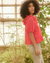 the Great Clothing The Sunrise Top in Tart