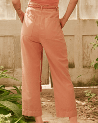 the Great Clothing The Voyager Pant in Washed Rose