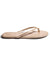 Tkees Shoes Glitter Flip Flops in Pink Pearl