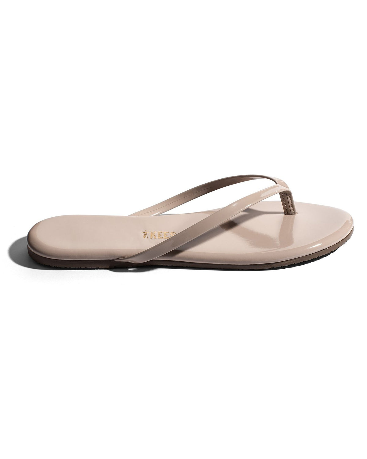Tkees Shoes Glosses Flip Flop in Custard