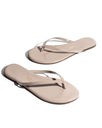 Tkees Shoes Glosses Flip Flop in Custard