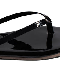 Tkees Shoes Glosses Flip Flop in Licorice