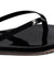 Tkees Shoes Glosses Flip Flop in Licorice