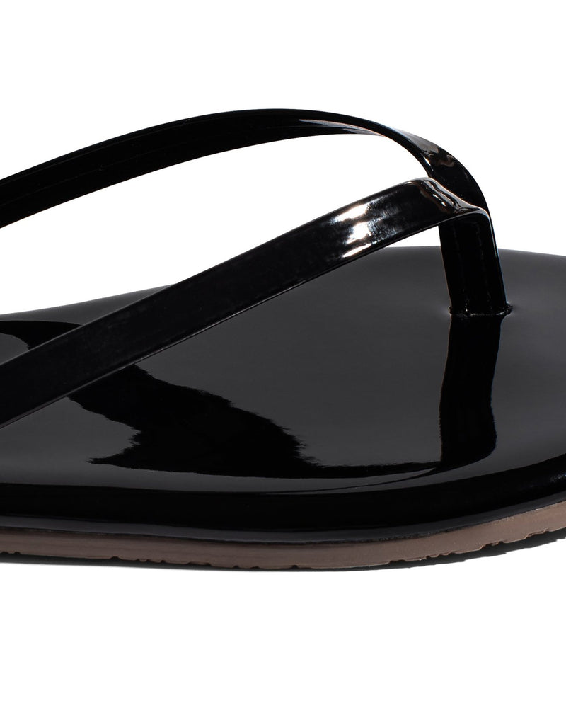 Tkees Shoes Glosses Flip Flop in Licorice