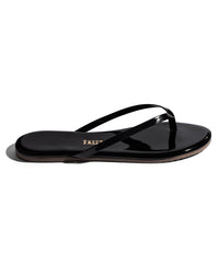 Tkees Shoes Glosses Flip Flop in Licorice