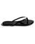 Tkees Shoes Glosses Flip Flop in Licorice