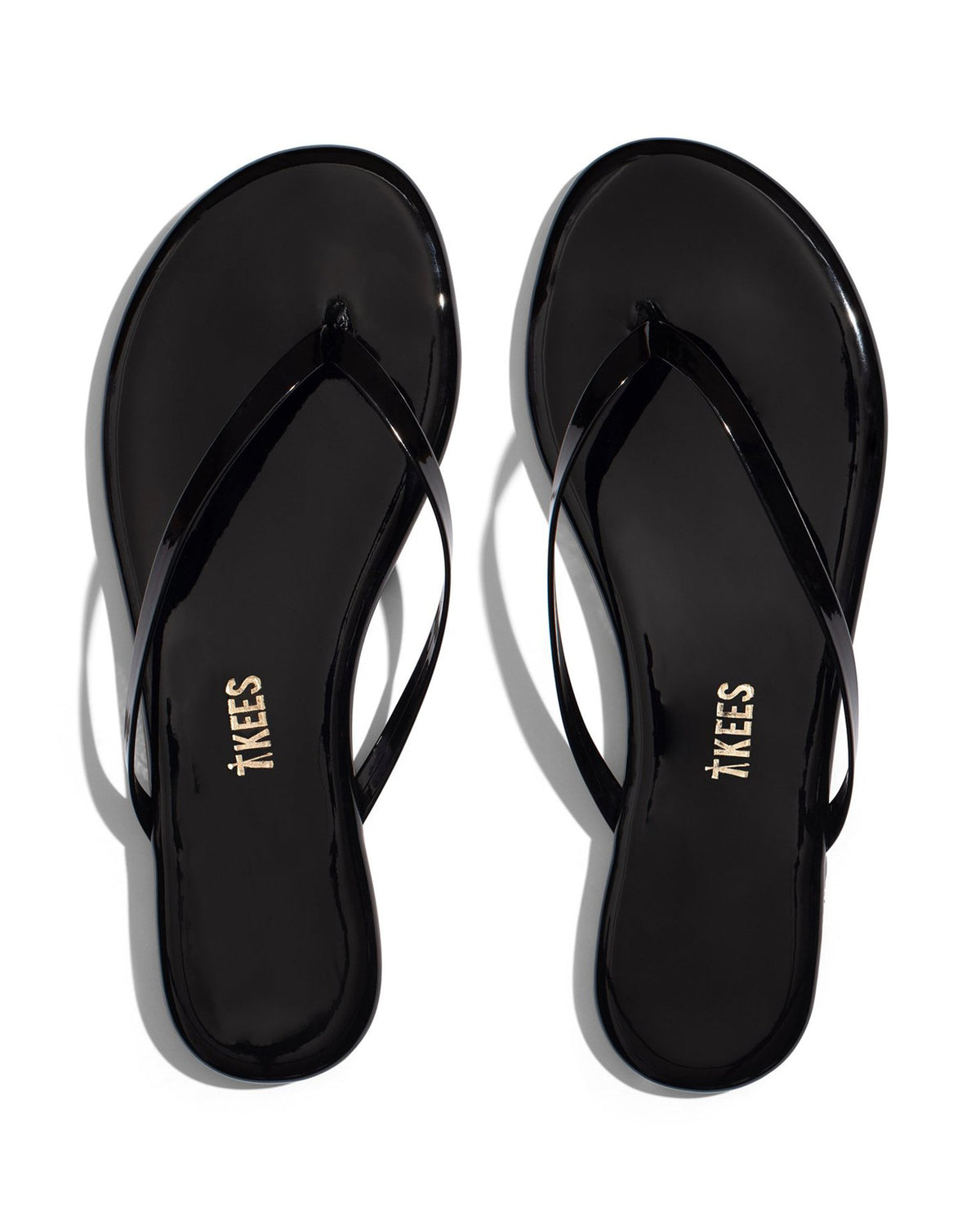Tkees Shoes Glosses Flip Flop in Licorice