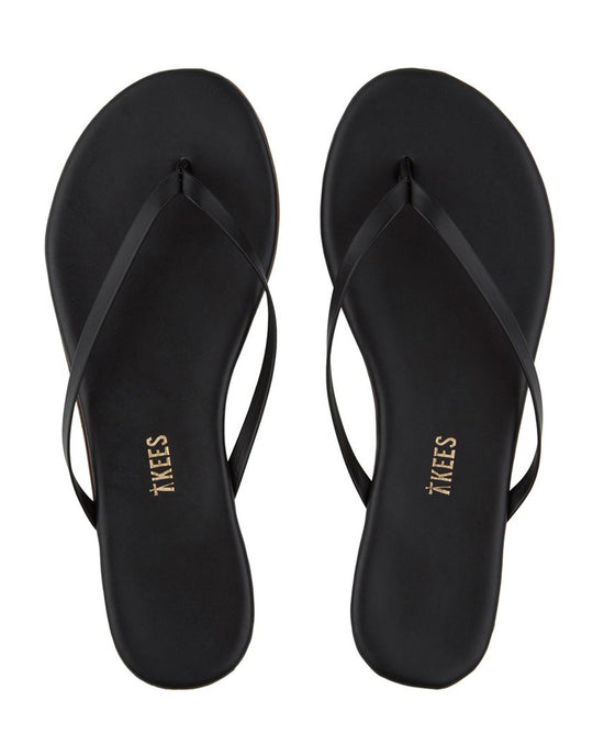 Tkees Liners Flip Flops in Sable 