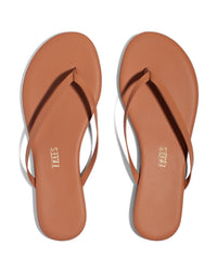 Tkees Shoes Nudes Flip Flop in Au Naturale