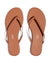 Tkees Shoes Nudes Flip Flop in Au Naturale