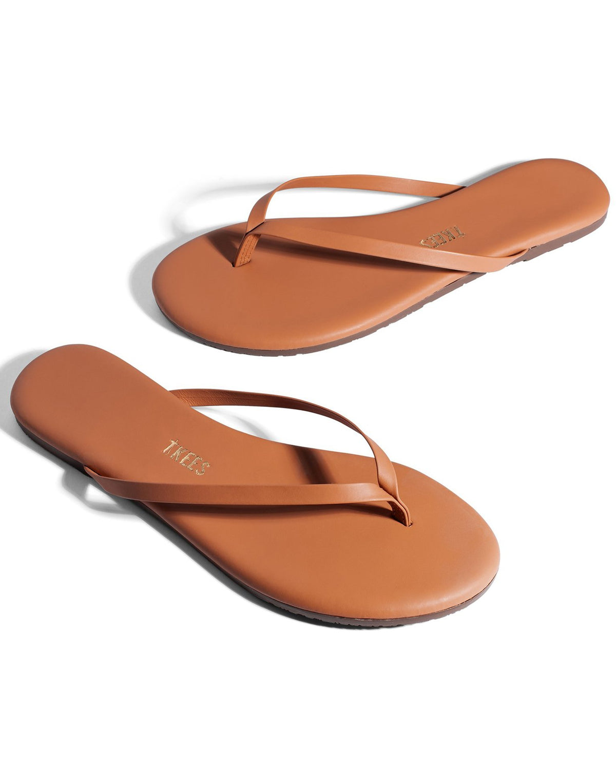 Tkees Shoes Nudes Flip Flop in Au Naturale