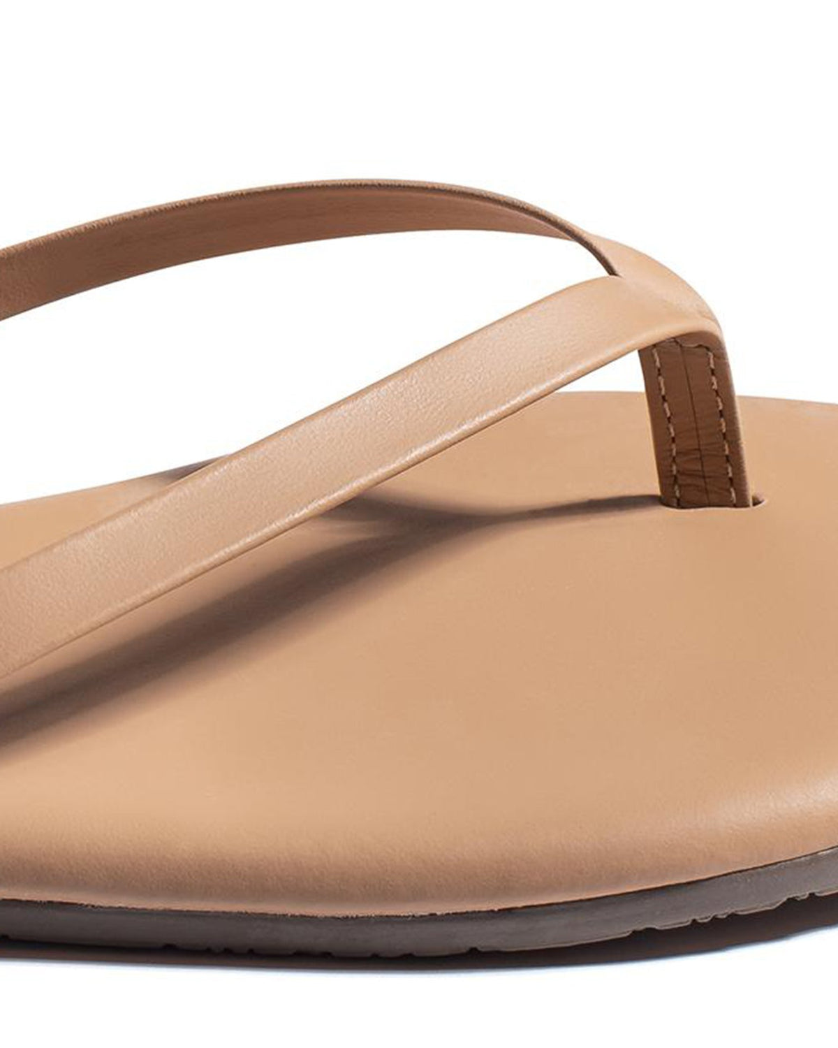 Tkees Shoes Nudes Flip Flop in Cocobutter