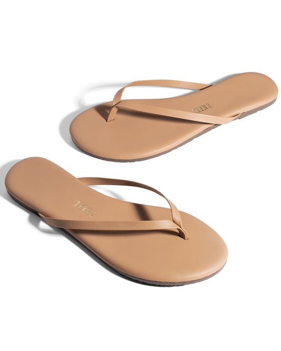 Tkees Shoes Nudes Flip Flop in Cocobutter