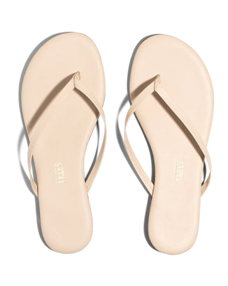 Tkees Shoes Nudes Flip Flop in Seashell