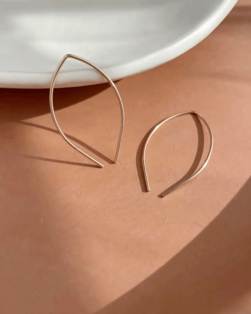 Token Jewelry Jewelry 14K Gold Fill Petals in 14K Gold Fill