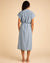 Trovata Birds of Paradis Clothing Classic Astrid Easy Dress in Chambray