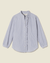 Trovata Birds of Paradis Clothing Helena Shirt in Mariners Stripe
