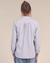 Trovata Birds of Paradis Clothing Helena Shirt in Mariners Stripe