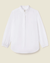 Trovata Birds of Paradis Clothing Sara B Henley Shirt in White