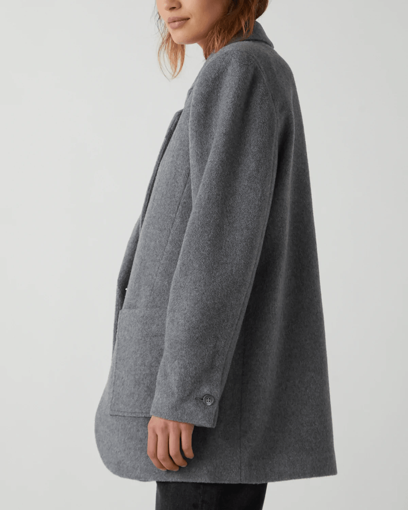 Velvet by Graham & Spencer Clothing Alamos L/S Blazer in Grey