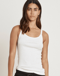 Velvet by Graham & Spencer Aliza Tank in White 