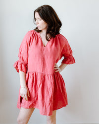 Velvet by Graham & Spencer Clothing Bria Dress in Punch
