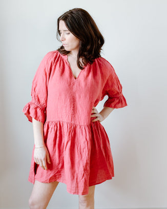 Velvet by Graham & Spencer Clothing Bria Dress in Punch