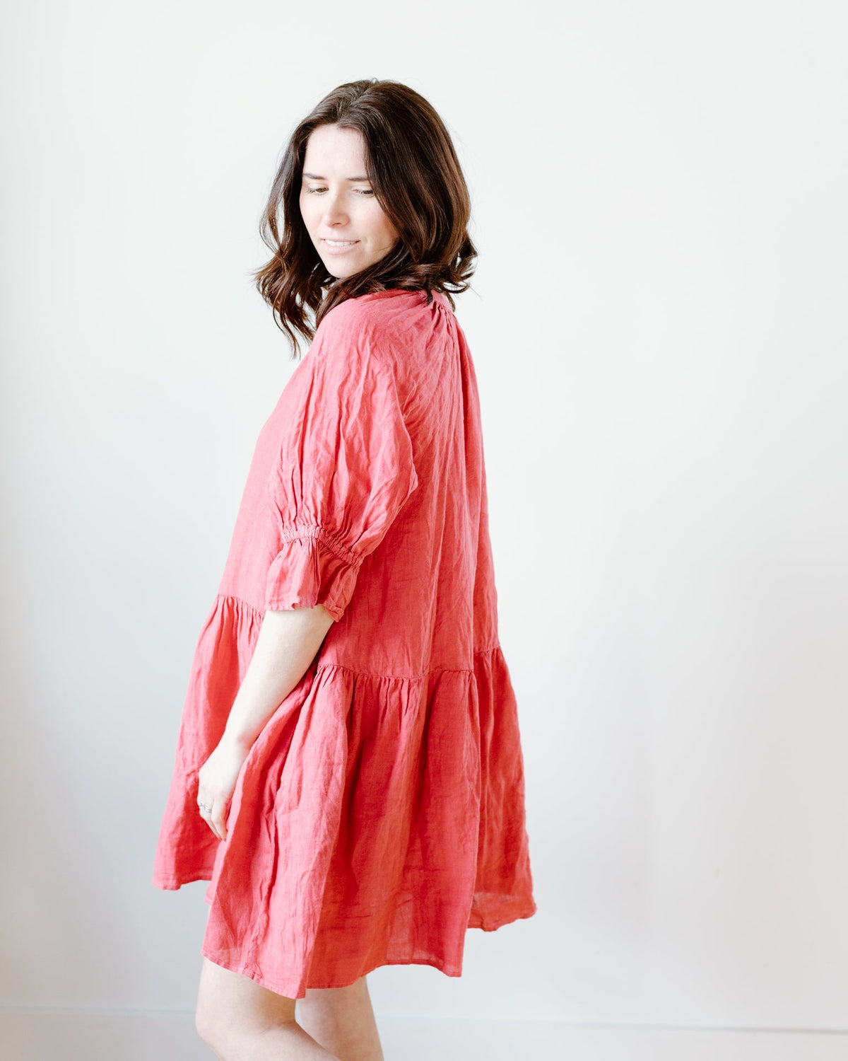 Velvet by Graham & Spencer Clothing Bria Dress in Punch