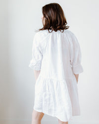 Velvet by Graham & Spencer Clothing Bria Dress in White