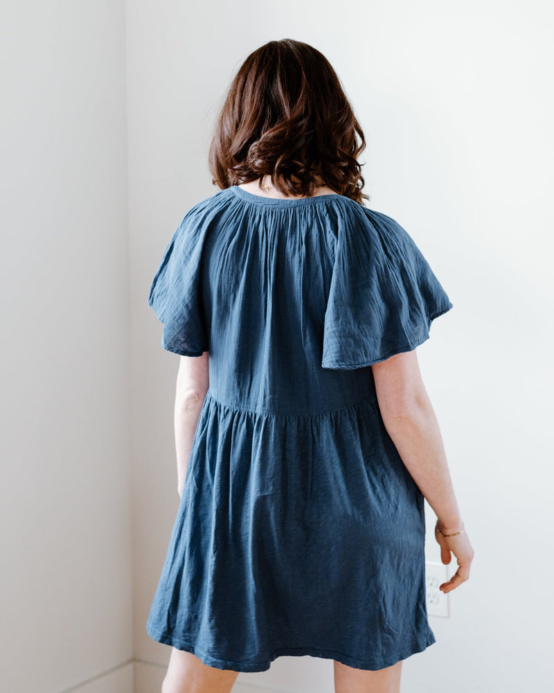 Velvet by Graham & Spencer Clothing Jamie Dress in Meteor