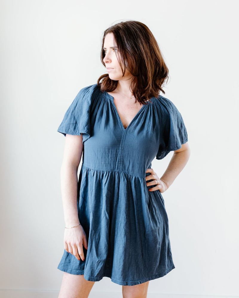 Velvet by Graham & Spencer Clothing Jamie Dress in Meteor