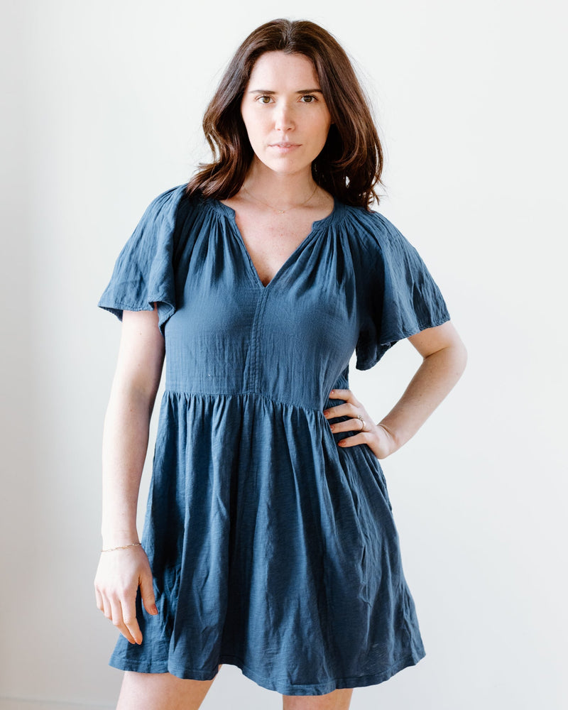 Velvet by Graham & Spencer Clothing Jamie Dress in Meteor