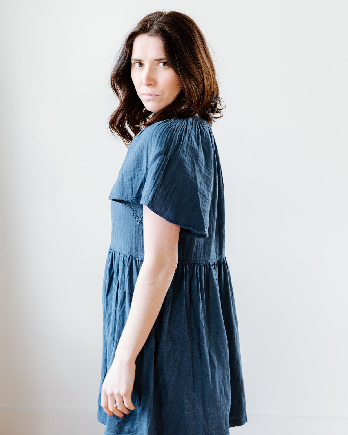 Velvet by Graham & Spencer Clothing Jamie Dress in Meteor