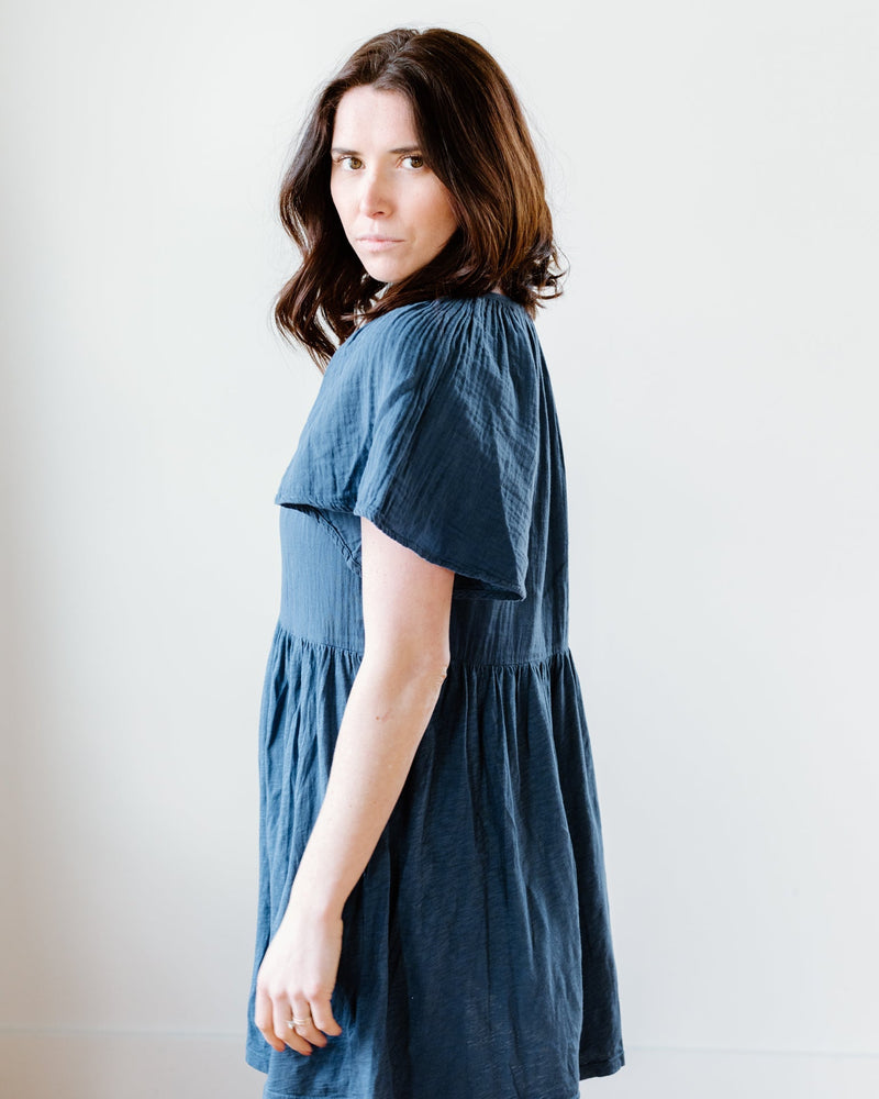 Velvet by Graham & Spencer Clothing Jamie Dress in Meteor
