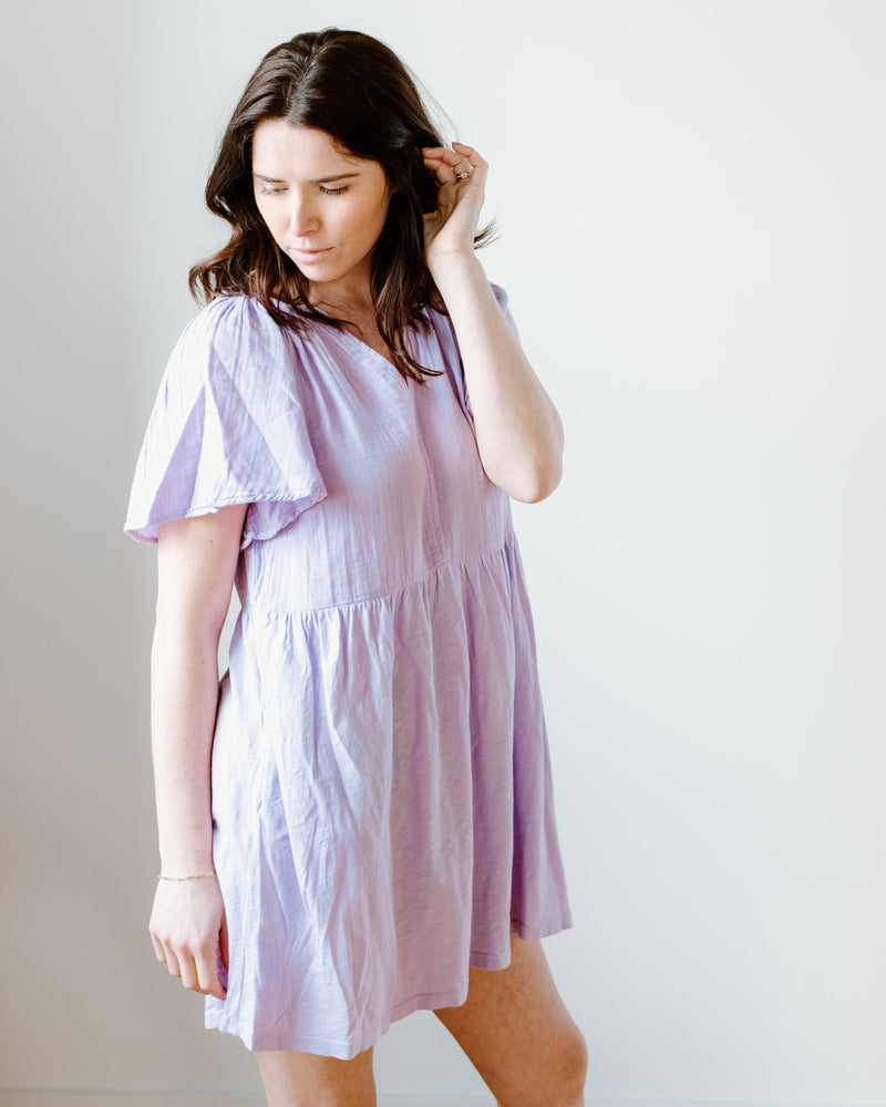 Velvet by Graham & Spencer Clothing Jamie Dress in Thistle