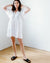 Velvet by Graham & Spencer Clothing Jamie Dress in White
