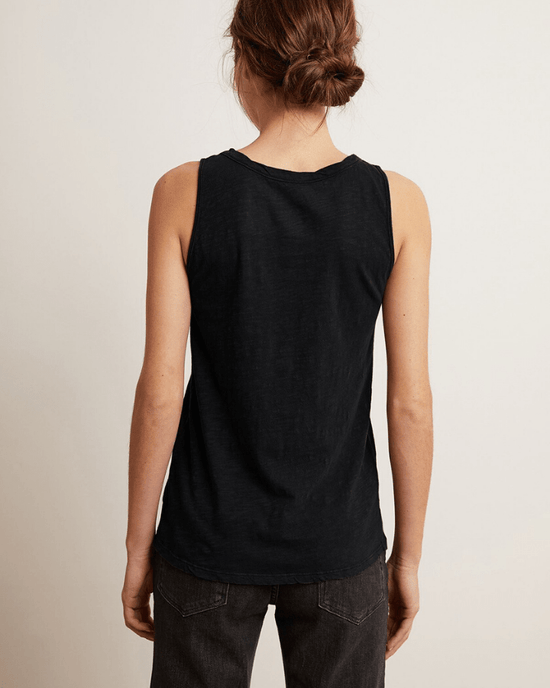 Velvet by Graham & Spencer Joy Tank Top in Black 