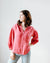 Velvet by Graham & Spencer Clothing Matea L/S Button Up Blouse in Punch