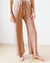 Velvet by Graham & Spencer Clothing Montecito Wide Leg Pant in Hazelnut